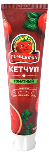 Изображение товара Кетчуп «ПОМИДОРКА» томатный Китай, 150 г
