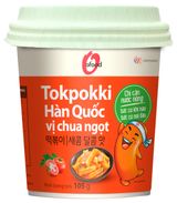 Изображение товара Рисовые палочки O'Food Ттокпокки с остро-сладким вкусом Вьетнам, 105 г