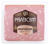 Изображение товара Колбаса вареная «Рублёвский» Любительская, 400 г