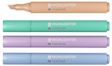 Изображение товара Текстмаркер ErichKrause Visioline V-17 Pastel Bloom, 1 шт