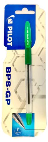 Изображение товара Ручка шариковая Pilot BPS-GP 0,7 мм, зеленая