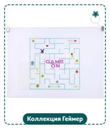 Изображение товара Сумка на молнии АШАН Красная птица Геймер А5, 250x180 мм