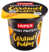 Изображение товара Пудинг протеиновый Hyper High Protein высокобелковый карамель 1,5% БЗМЖ охлажденный, 200 г
