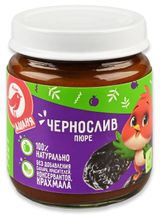 Изображение товара Пюре АШАН Красная птица Ашаня чернослив без добавления сахара Беларусь, 100 г