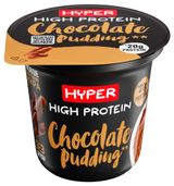 Изображение товара Пудинг протеиновый Hyper High Protein высокобелковый со вкусом шоколада 1,5% БЗМЖ охлажденный, 200 г