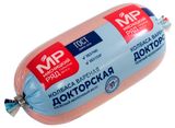 Изображение товара Колбаса вареная «Мясницкий ряд» Докторская из свинины и говядины без сои ГОСТ, 400 г