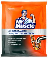 Изображение товара Гранулы для прочистки сливных труб всех видов Mr. Muscle, 70 г