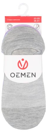 Изображение товара Подследники женские OEMEN серые, р. 23-25