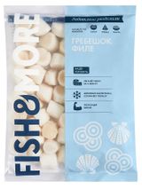 Изображение товара Гребешок замороженный Fish&More филе 40/60, 460 г