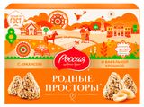 Изображение товара Конфеты шоколадные «Россия - Щедрая душа!» Родные просторы с арахисом и вафельной крошкой, 180 г