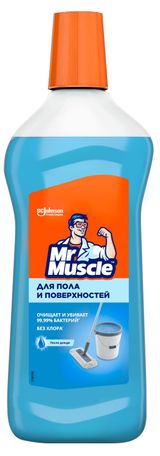 Изображение товара Cредство для пола и других поверхностей Mr. Muscle После дождя, 500 мл