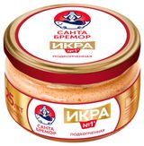 Изображение товара Икра мойвы «Санта Бремор» Икра № 1 подкопченная, 180 г