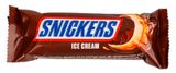 Изображение товара Мороженое молочное Snickers Ice Cream с карамелью и арахисом в глазури батончик 4% БЗМЖ Франция, 45,6 г