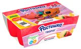 Изображение товара Творог детский «Растишка» обогащенный клубника банан пломбир 3.5%, 45 г