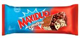 Изображение товара Мороженое молочное Maxiduo Страчателла ванильная с кусочками шоколада и печеньем сэндвич БЗМЖ, 92 г