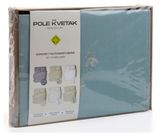 Изображение товара Комплект постельного белья Pole Kvetak Подснежники полульняной Беларусь, евро