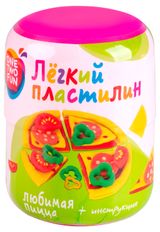 Изображение товара Набор для лепки ONE TWO FUN Пластилин легкий Любимая пицца, 30 г