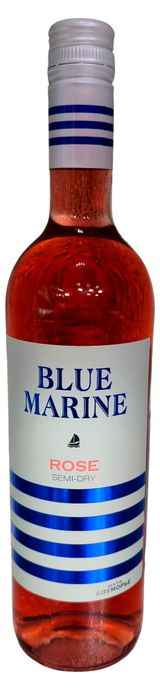 Изображение товара Вино Blu Marine Шато Двуморье розовое полусухое Россия, 0,75 л