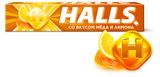 Изображение товара Карамель леденцовая Halls со вкусом меда и лимона, 25 г