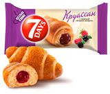 Изображение товара Круассан 7Days с начинкой ягодное ассорти, 65 г