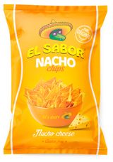 Изображение товара Чипсы кукурузные El sabor Начос со вкусом сыра Греция, 100 г