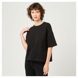 Изображение товара Футболка спортивная женская InExtenso черная, р. XS-XXL