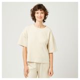 Изображение товара Футболка спортивная женская InExtenso бежевая, р. XS-XXL