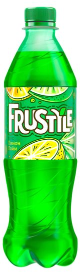 Изображение товара Напиток газированный Frustyle лимон лайм, 500 мл
