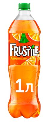 Изображение товара Напиток газированный Frustyle со вкусом Апельсин, 1 л