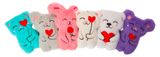 Изображение товара Игрушка мягкая ONE TWO FUN Пушистики из норки 17 см, 1 шт в ассортименте