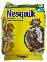 Изображение товара Готовый завтрак Nesquik шоколадные шарики Турция, 225 г