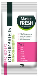 Изображение товара Отбеливатель-пятновыводитель кислородный Master Fresh порошок, 70 г