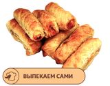 Изображение товара Рулетик АШАН с вишней и ванильным кремом, вес