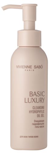 Изображение товара Гель-масло гидрафильное для лица Vivienne Sabo Basic Luxury очищающее, 150 мл