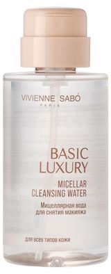 Изображение товара Мицелярная вода для снятия макияжа Vivienne Sabo Basic Luxury, 440 мл
