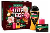 Изображение товара Набор подарочный Palmolive Роскошь масел Пион и Камелия Гель для душа 250 мл + Мыло 90 г + Свеча розовая 1 шт