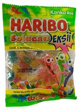Изображение товара Мармелад желейный Haribo Кислые Черви Турция, 70 г