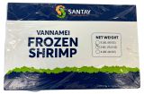 Изображение товара Креветки королевские Santay Сальмуэра 40/50 в панцире замороженные Эквадор, 2 кг