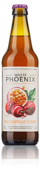 Изображение товара Медовуха White Phoenix Маракуйя-вишня 5,6%, 450 мл