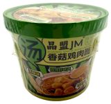 Изображение товара Лапша быстрого приготовления JM курица и грибы Китай, 100 г
