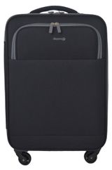 Изображение товара Чемодан мягкий Airport Soft 4 колеса черный 35х20х55 см, р S