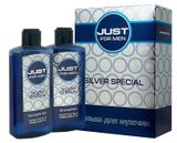 Изображение товара Набор подарочный Just for Men Silver Special шампунь 210 мл + гель для душа 210 мл