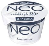 Изображение товара Йогурт греческий Neo Натуральный 2% БЗМЖ, 230 г