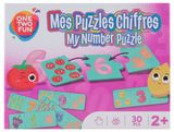 Изображение товара Пазл ONE TWO FUN Учимся считать, 30 деталей