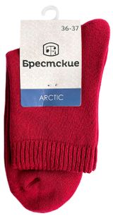 Изображение товара Носки женские «Брестские» Arctic темно-бордовые, р 23