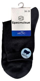 Изображение товара Носки женские «Брестские» Arctic черные, р 25