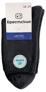 Изображение товара Носки женские «Брестские» Arctic темно-серые, р 25