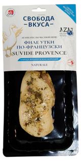 Изображение товара Филе утиной грудки вареное «Свобода вкуса» Су-вид по-французски прованс, 120 г