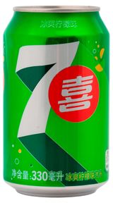 Изображение товара Напиток газированный 7UP Китай, 330 мл