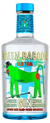 Изображение товара Джин Green Baboon Old Tom Россия, 0,5 л